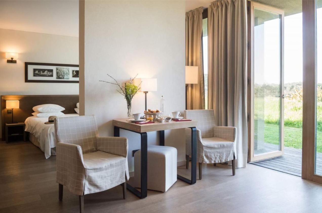La Gree Des Landes - Eco-Hotel-Spa Yves Rocher Ла-Гасийи Экстерьер фото