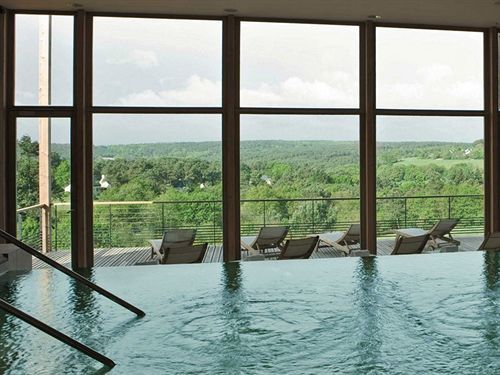 La Gree Des Landes - Eco-Hotel-Spa Yves Rocher Ла-Гасийи Экстерьер фото