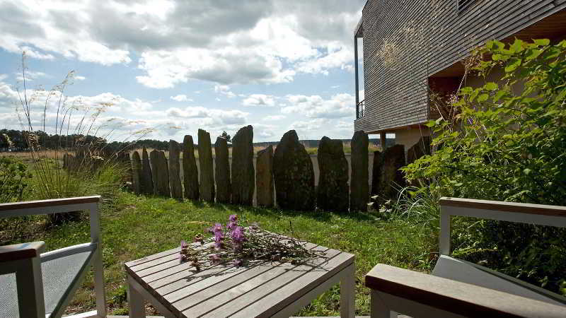 La Gree Des Landes - Eco-Hotel-Spa Yves Rocher Ла-Гасийи Экстерьер фото