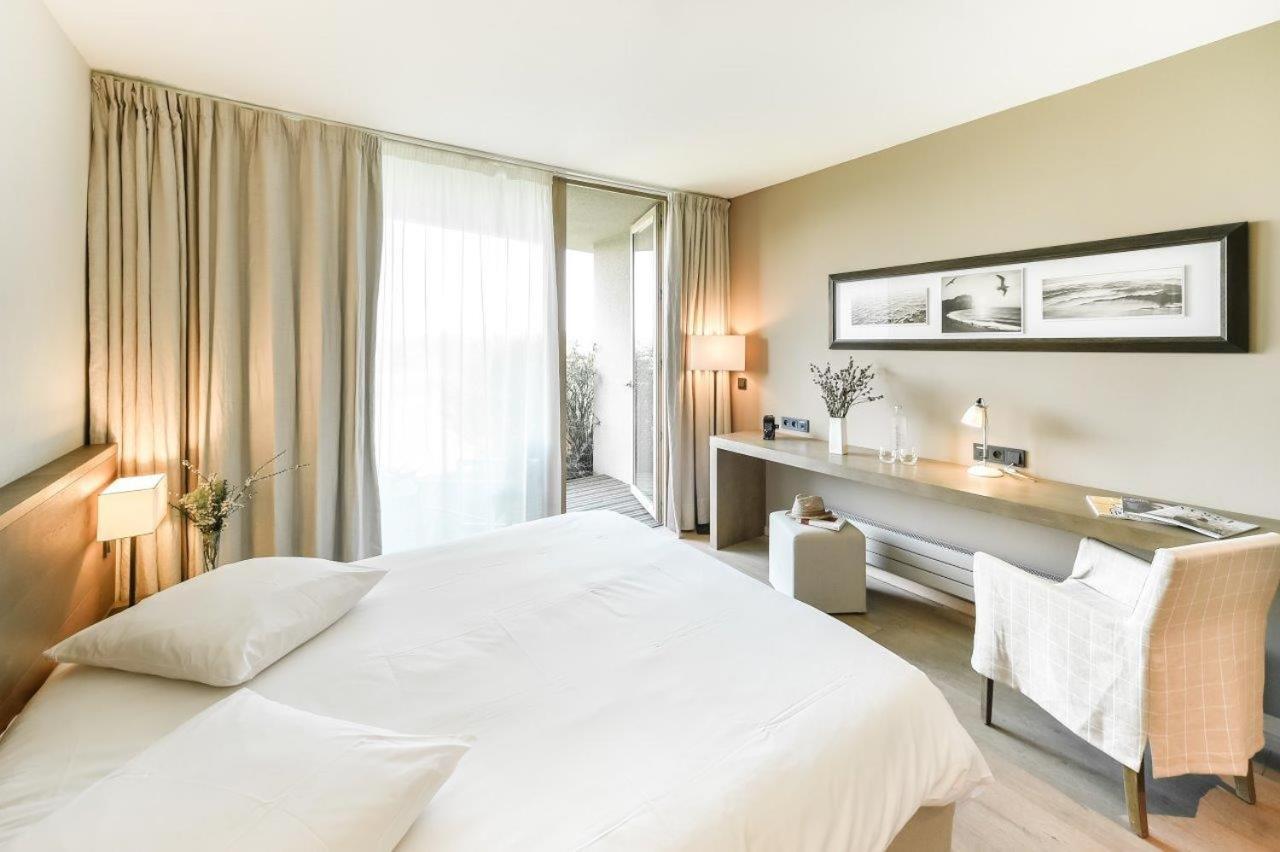 La Gree Des Landes - Eco-Hotel-Spa Yves Rocher Ла-Гасийи Экстерьер фото
