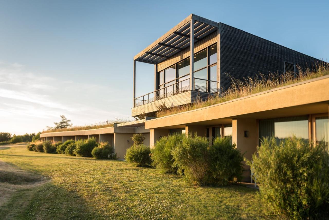 La Gree Des Landes - Eco-Hotel-Spa Yves Rocher Ла-Гасийи Экстерьер фото