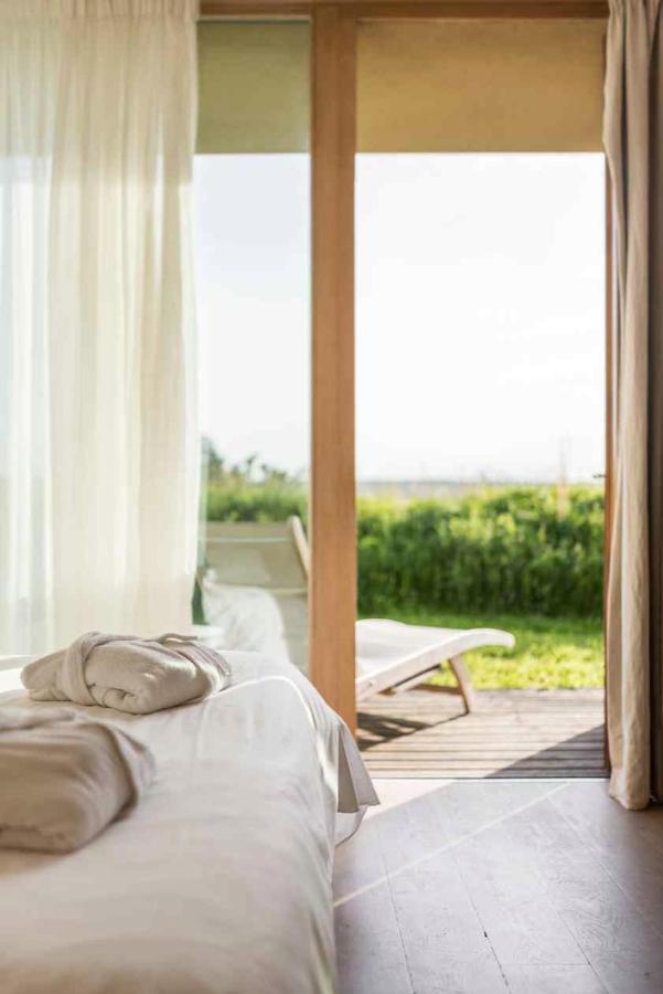 La Gree Des Landes - Eco-Hotel-Spa Yves Rocher Ла-Гасийи Экстерьер фото