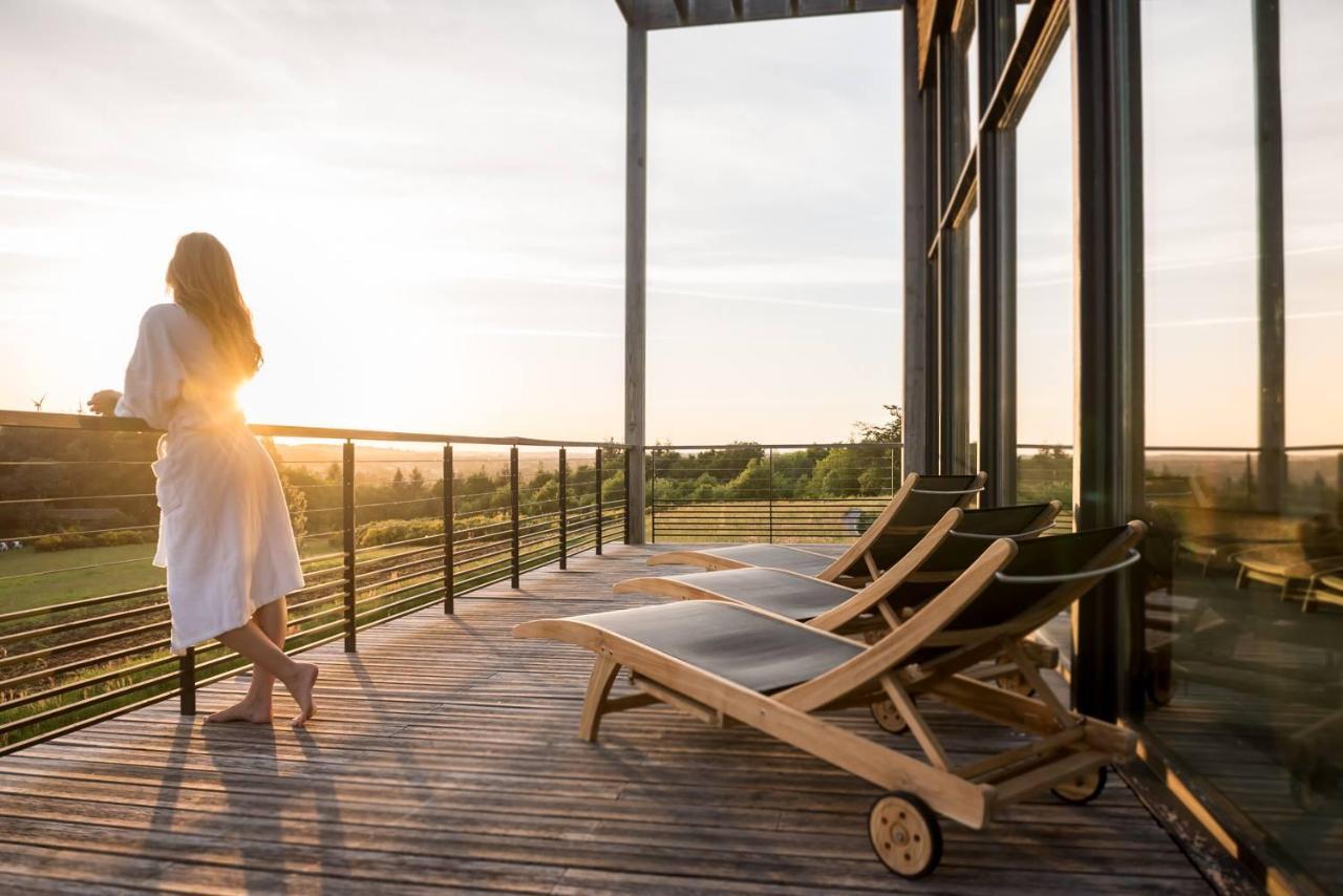 La Gree Des Landes - Eco-Hotel-Spa Yves Rocher Ла-Гасийи Экстерьер фото