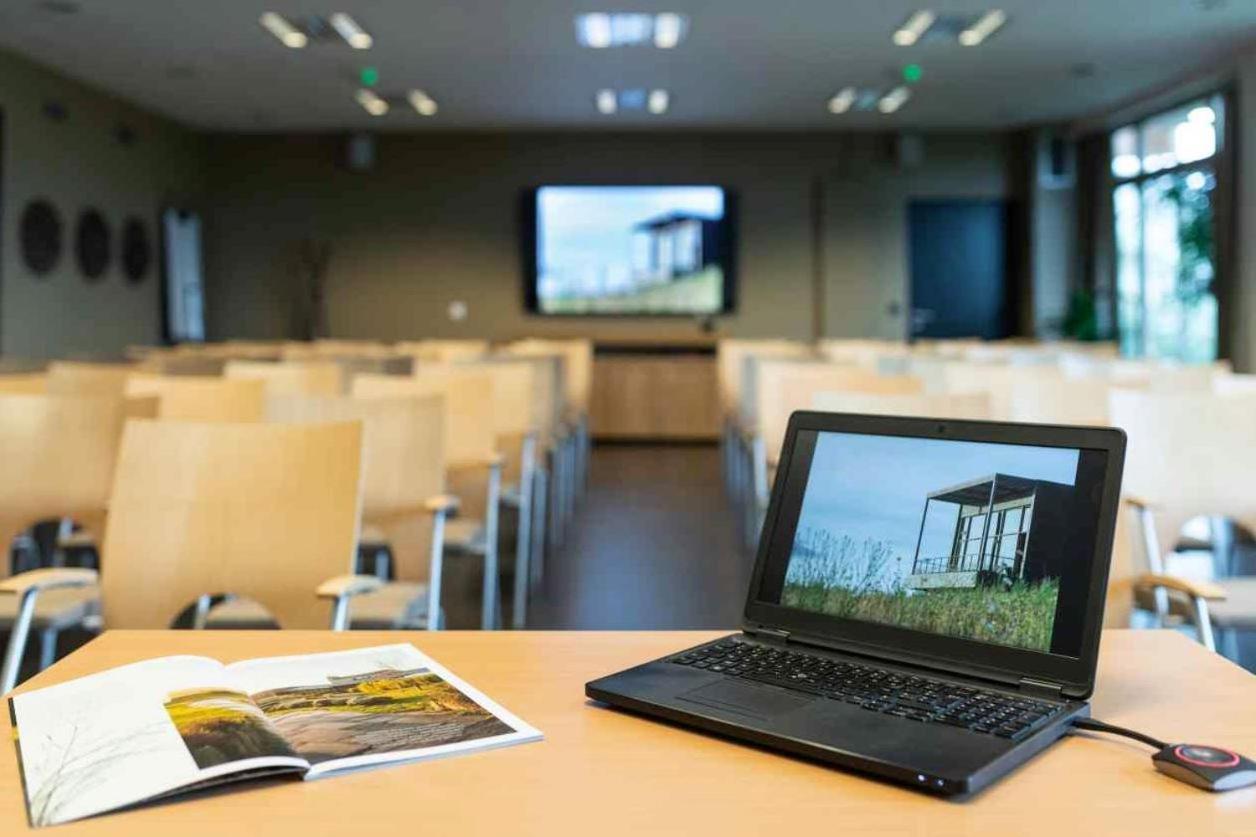 La Gree Des Landes - Eco-Hotel-Spa Yves Rocher Ла-Гасийи Экстерьер фото