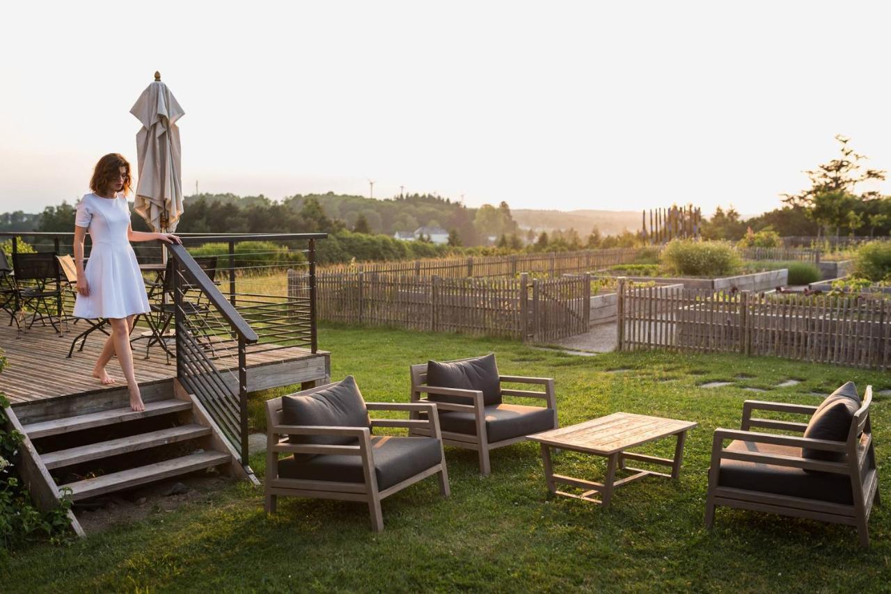 La Gree Des Landes - Eco-Hotel-Spa Yves Rocher Ла-Гасийи Экстерьер фото