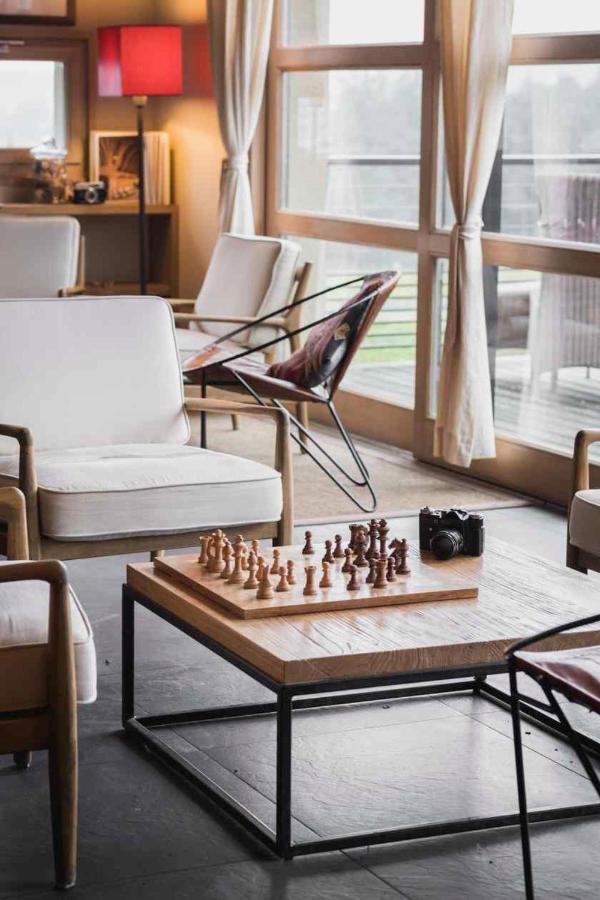La Gree Des Landes - Eco-Hotel-Spa Yves Rocher Ла-Гасийи Экстерьер фото